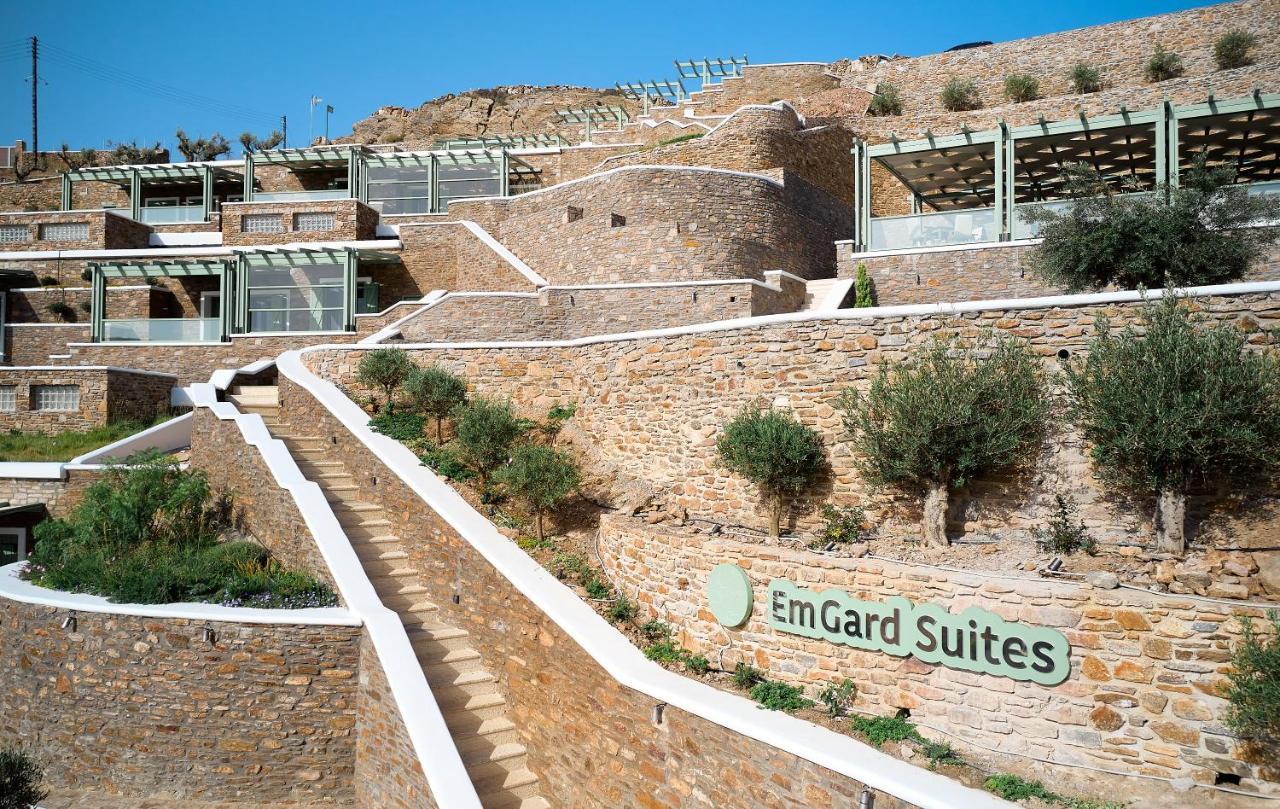 EmGard Suites Kíthnos Exterior foto