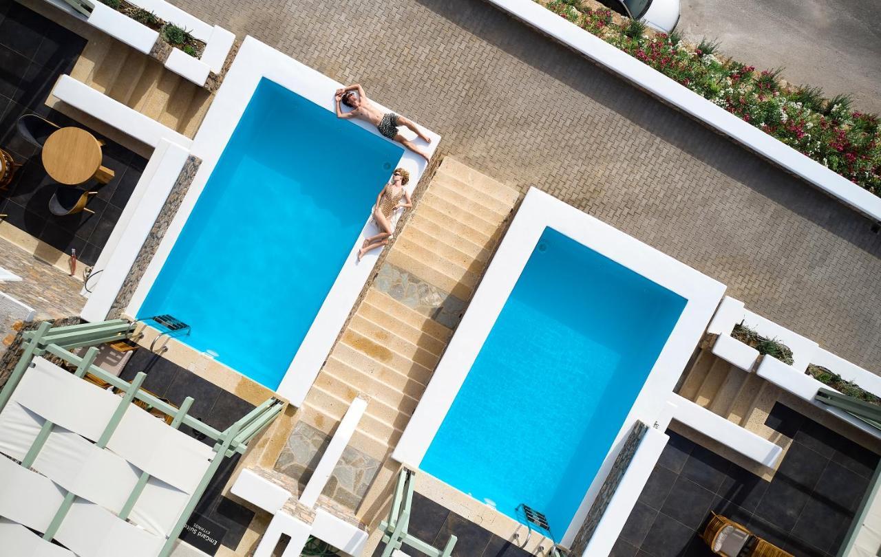 EmGard Suites Kíthnos Exterior foto