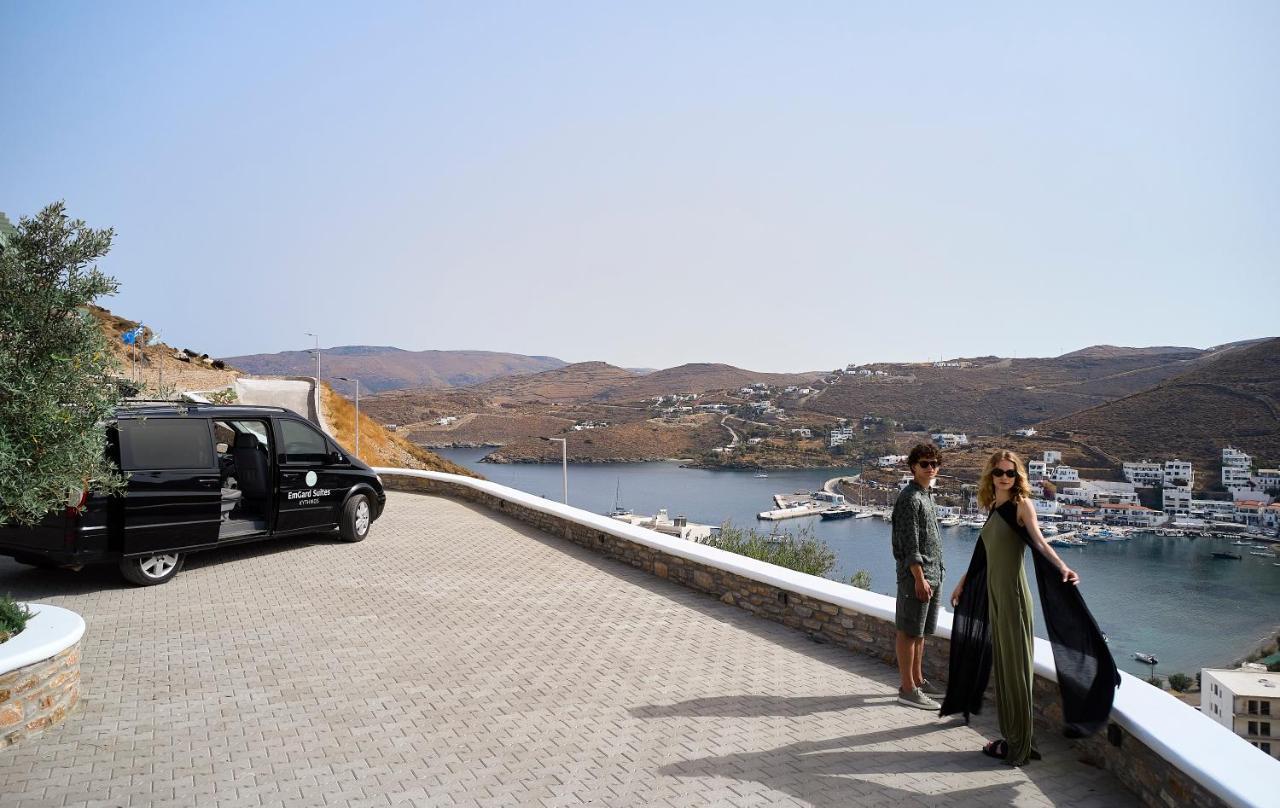 EmGard Suites Kíthnos Exterior foto