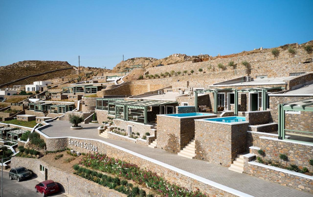 EmGard Suites Kíthnos Exterior foto