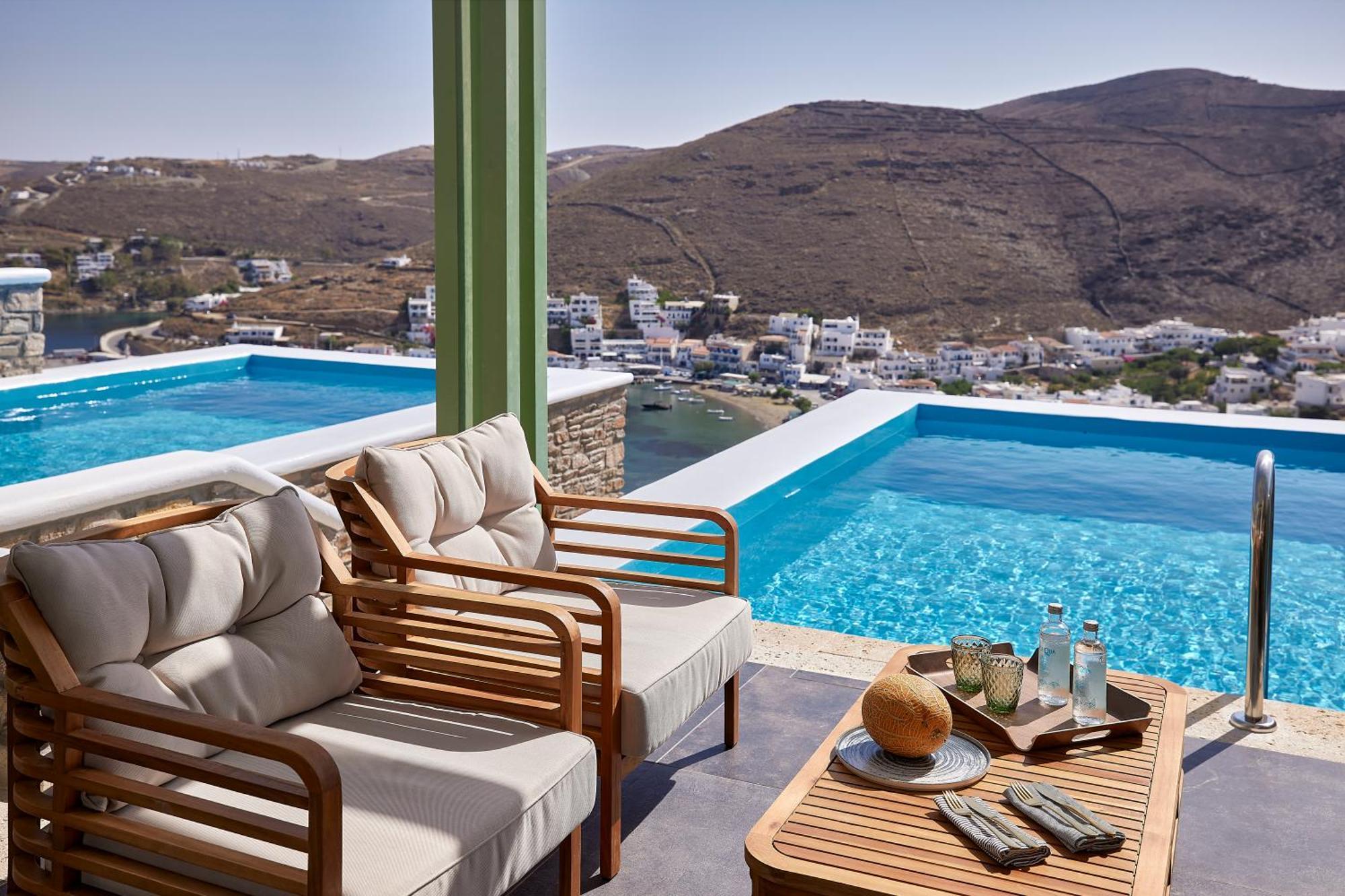 EmGard Suites Kíthnos Zimmer foto