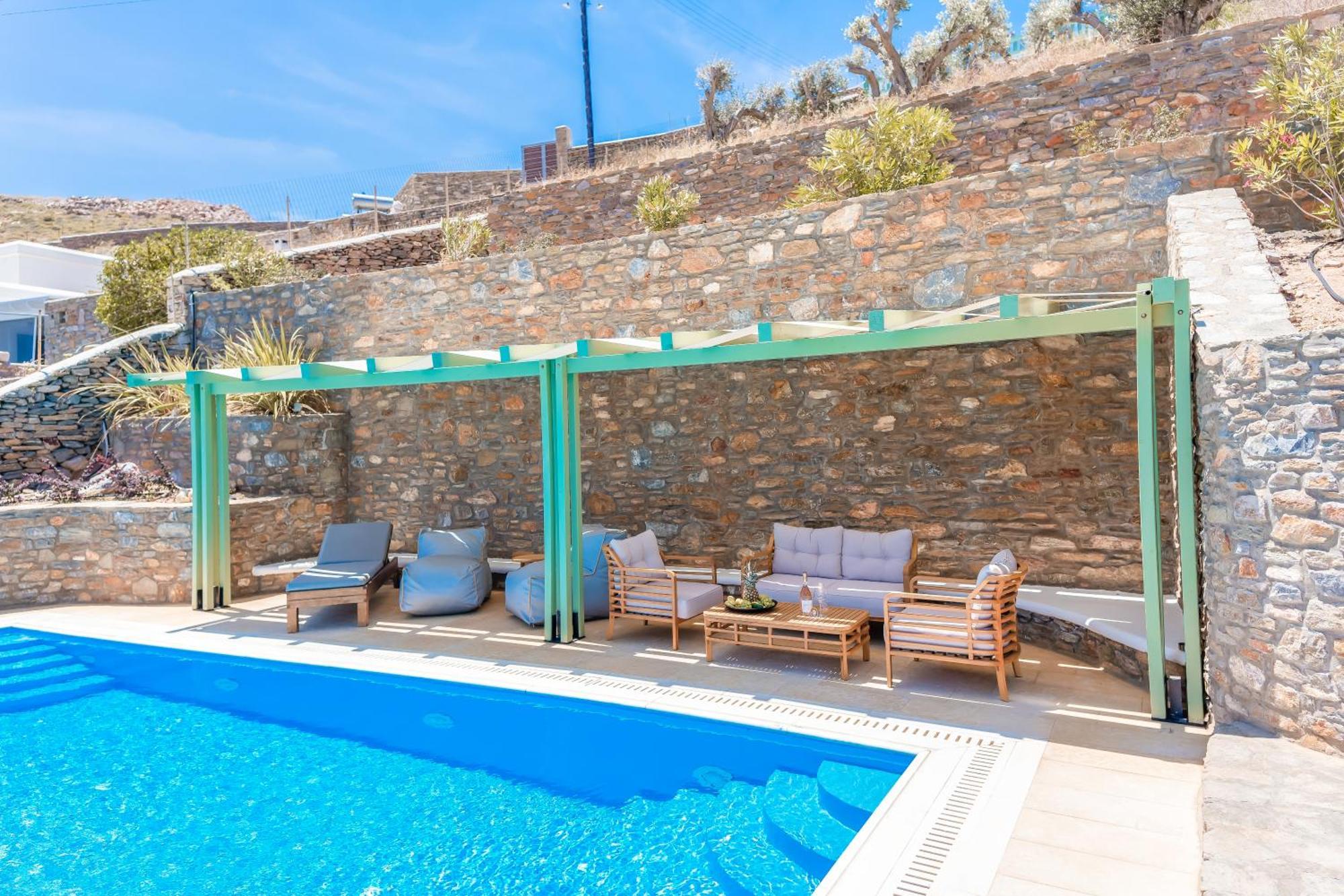 EmGard Suites Kíthnos Zimmer foto