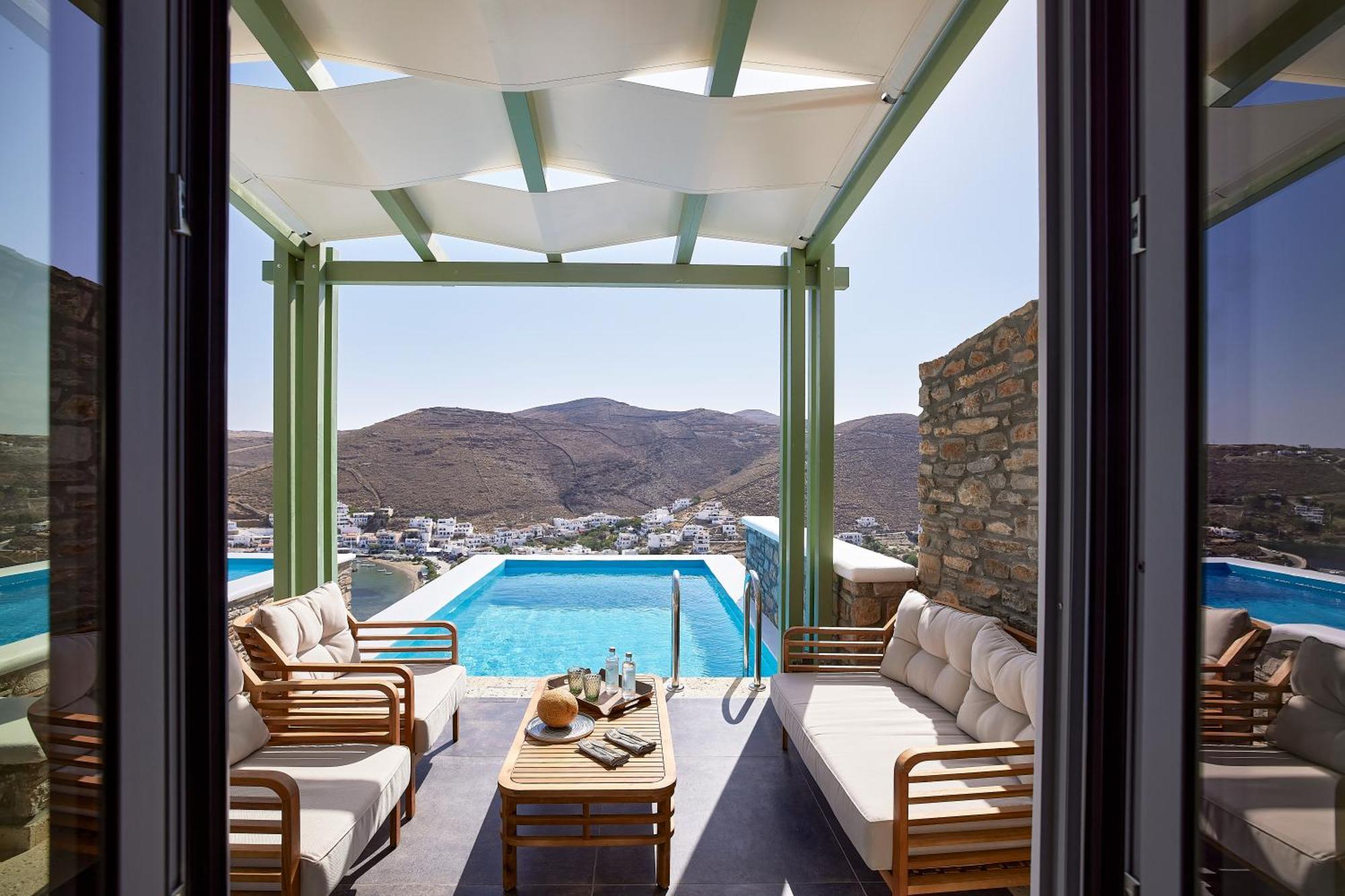 EmGard Suites Kíthnos Zimmer foto