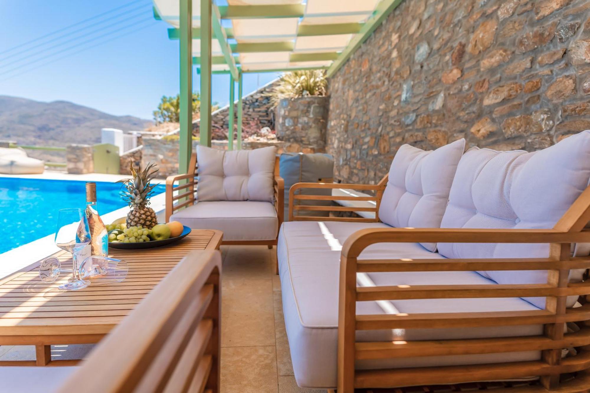 EmGard Suites Kíthnos Zimmer foto